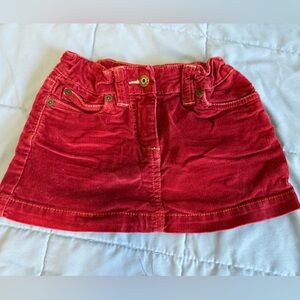 Mini Boden 2/3T corduroy skirt